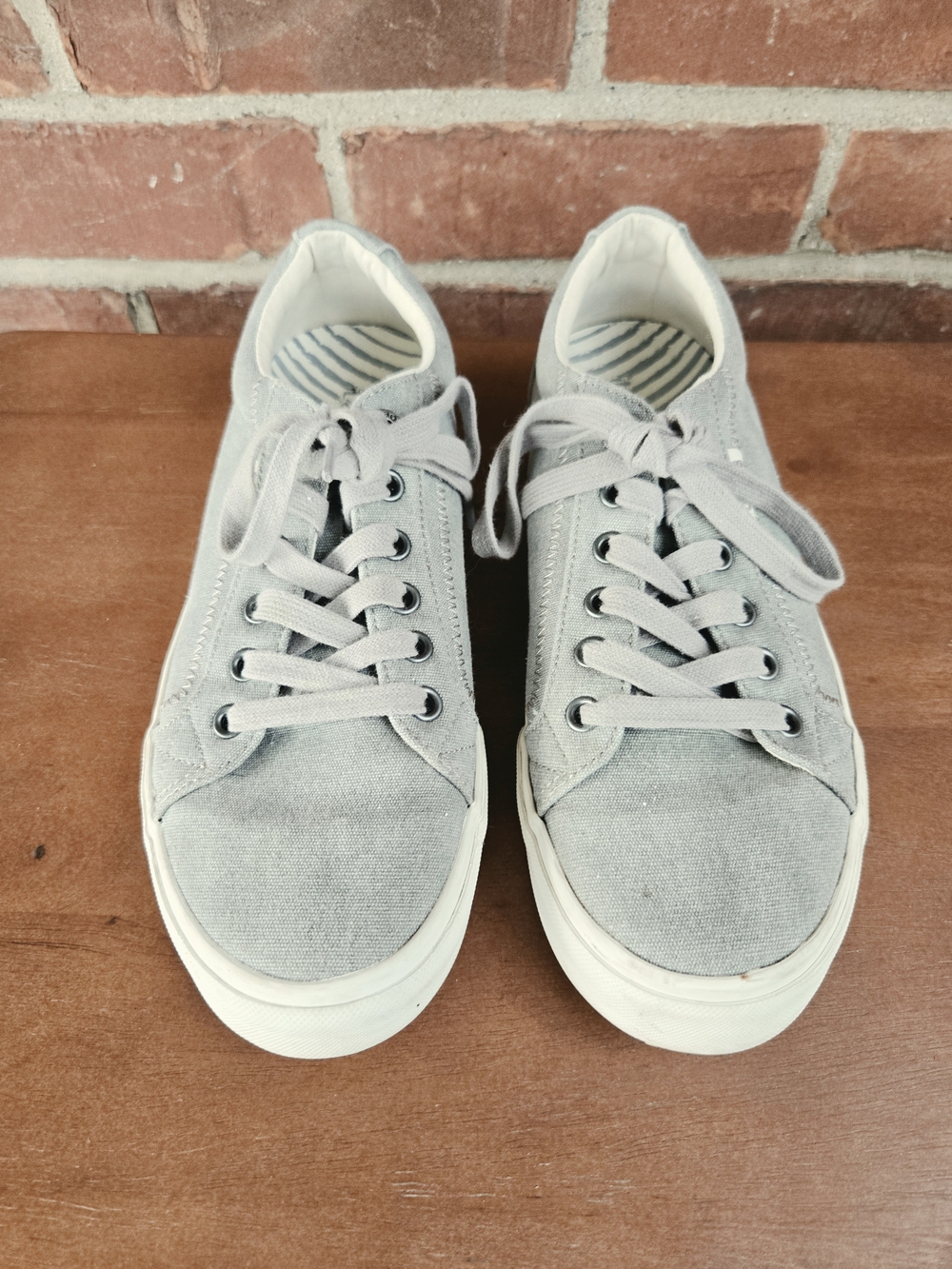 Taos gray sneakers Plim Soul size 8